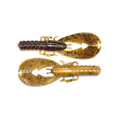 Xzone Lures Muscle Back Craw 4" 7pk
