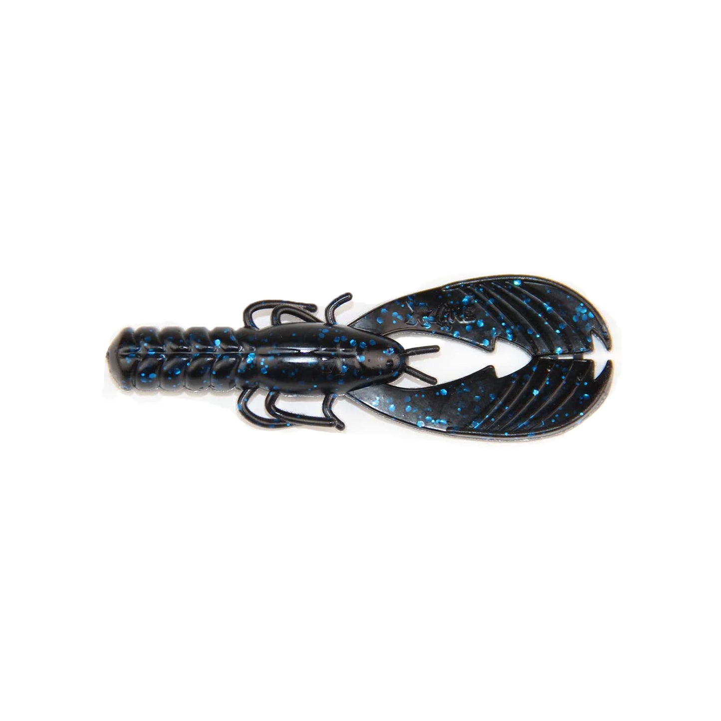 Xzone Lures Muscle Back Craw 4" 7pk
