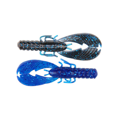 Xzone Lures Muscle Back Craw 4" 7pk