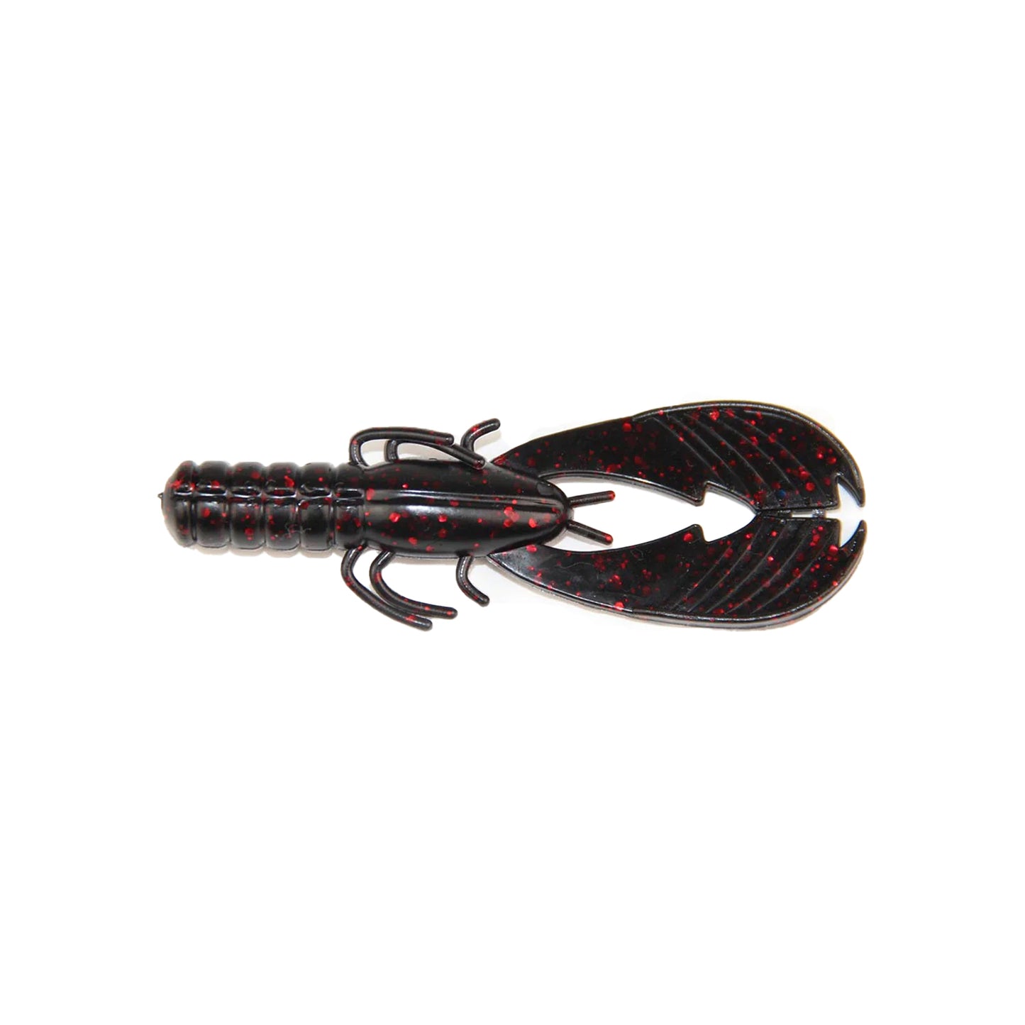Xzone Lures Muscle Back Finesse Craw 3.25" 8pk