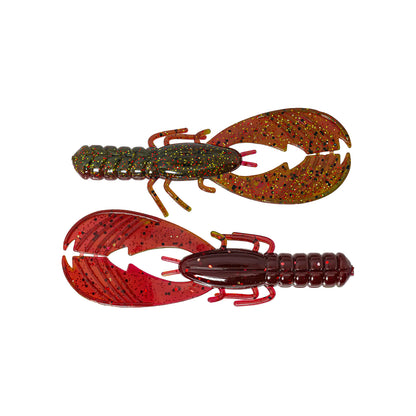 Xzone Lures Muscle Back Craw 4" 7pk