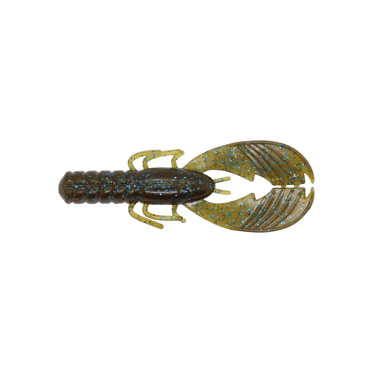 Xzone Lures Muscle Back Finesse Craw 3.25" 8pk