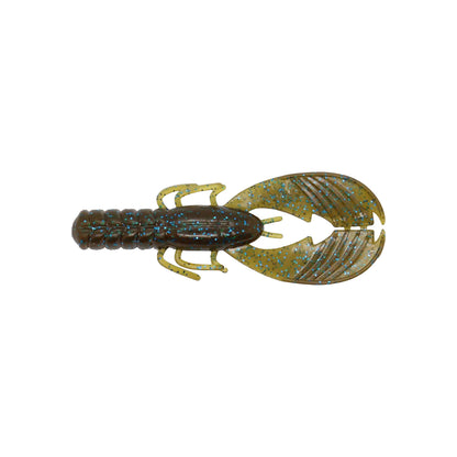 Xzone Lures Muscle Back Finesse Craw 3.25" 8pk