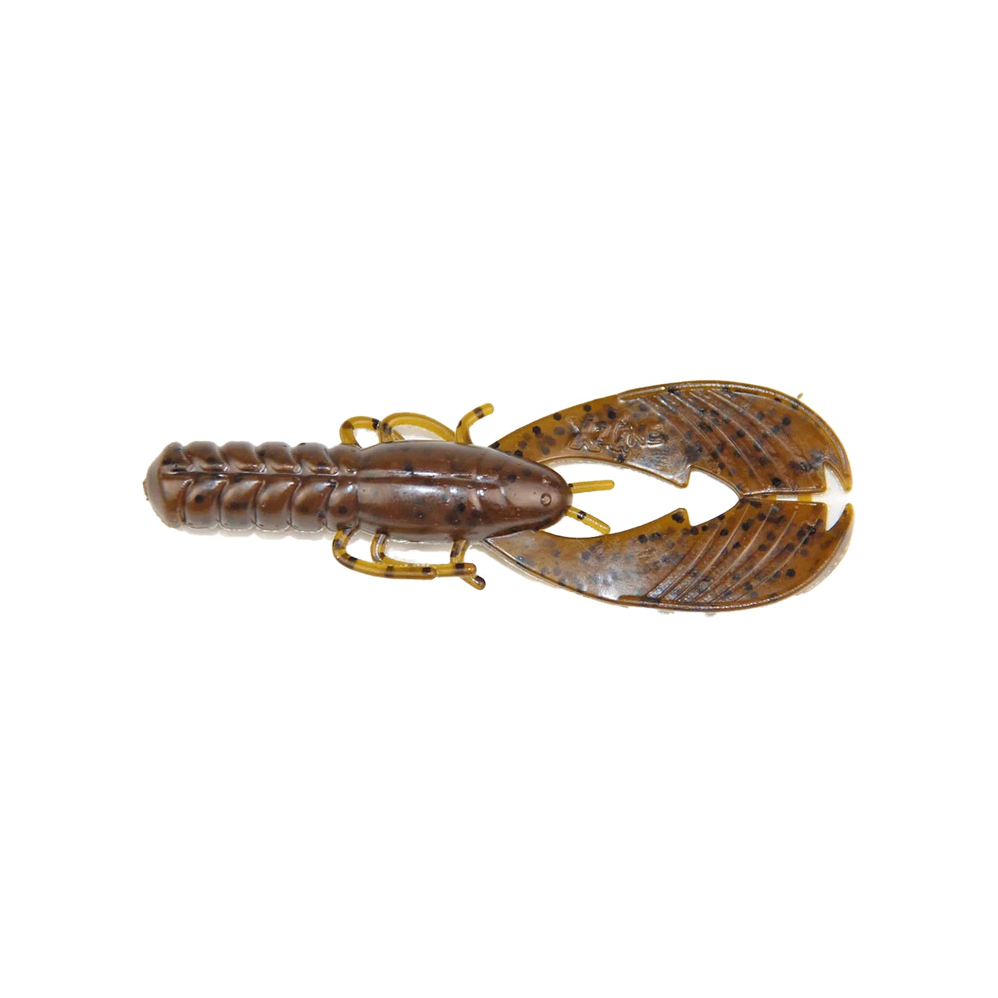 Xzone Lures Muscle Back Craw 4" 7pk
