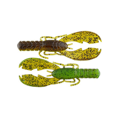 Xzone Lures Muscle Back Craw 4" 7pk