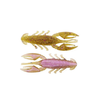 Xzone Lures Scented Stealth Craw 2.5" 6pk