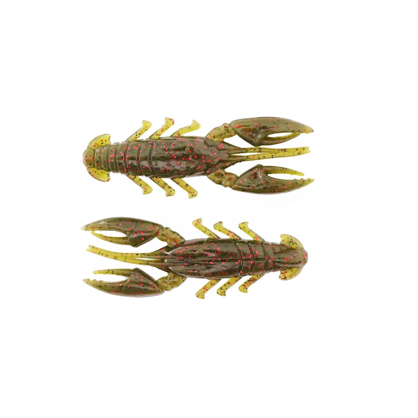 Xzone Lures Scented Stealth Craw 2.5" 6pk