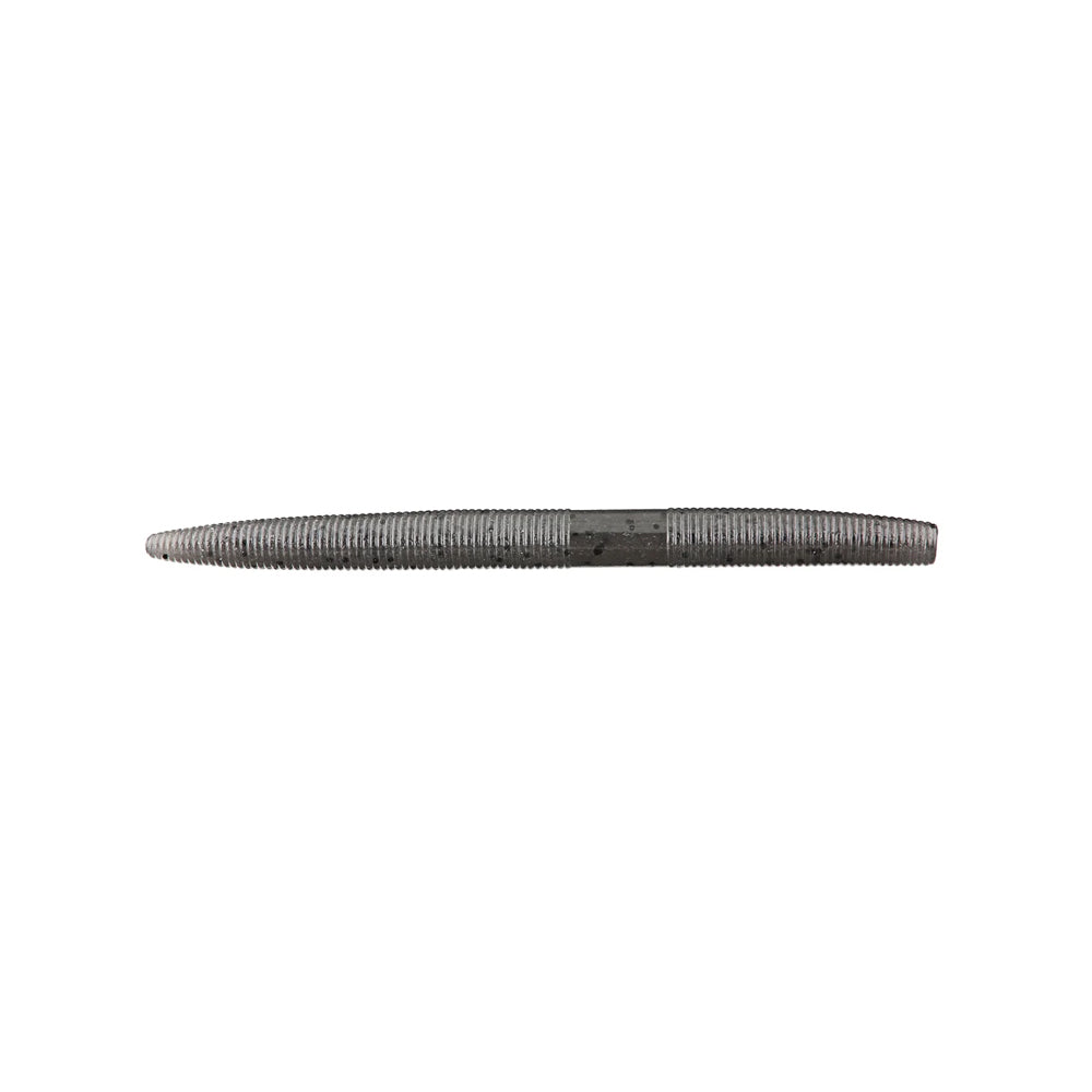 A flat, metal file with a textured surface is ideal for customizing your Yamamoto Senko by Yamamoto, helping you smooth or shape the lure for improved bass fishing performance.