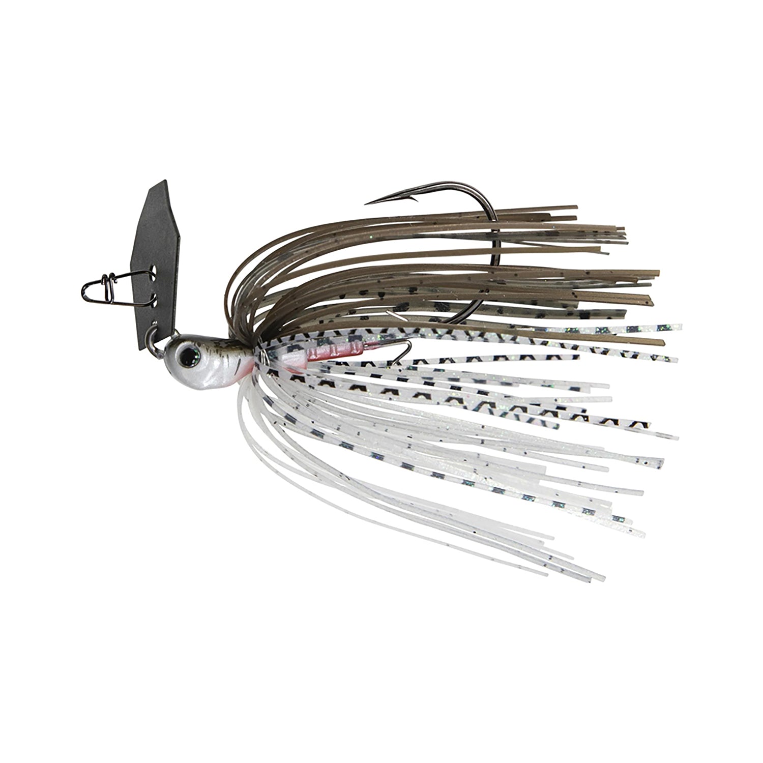 Z-Man Jack Hammer Baby Jack Chatterbait, 1/2oz / Green Pumpkin Shad