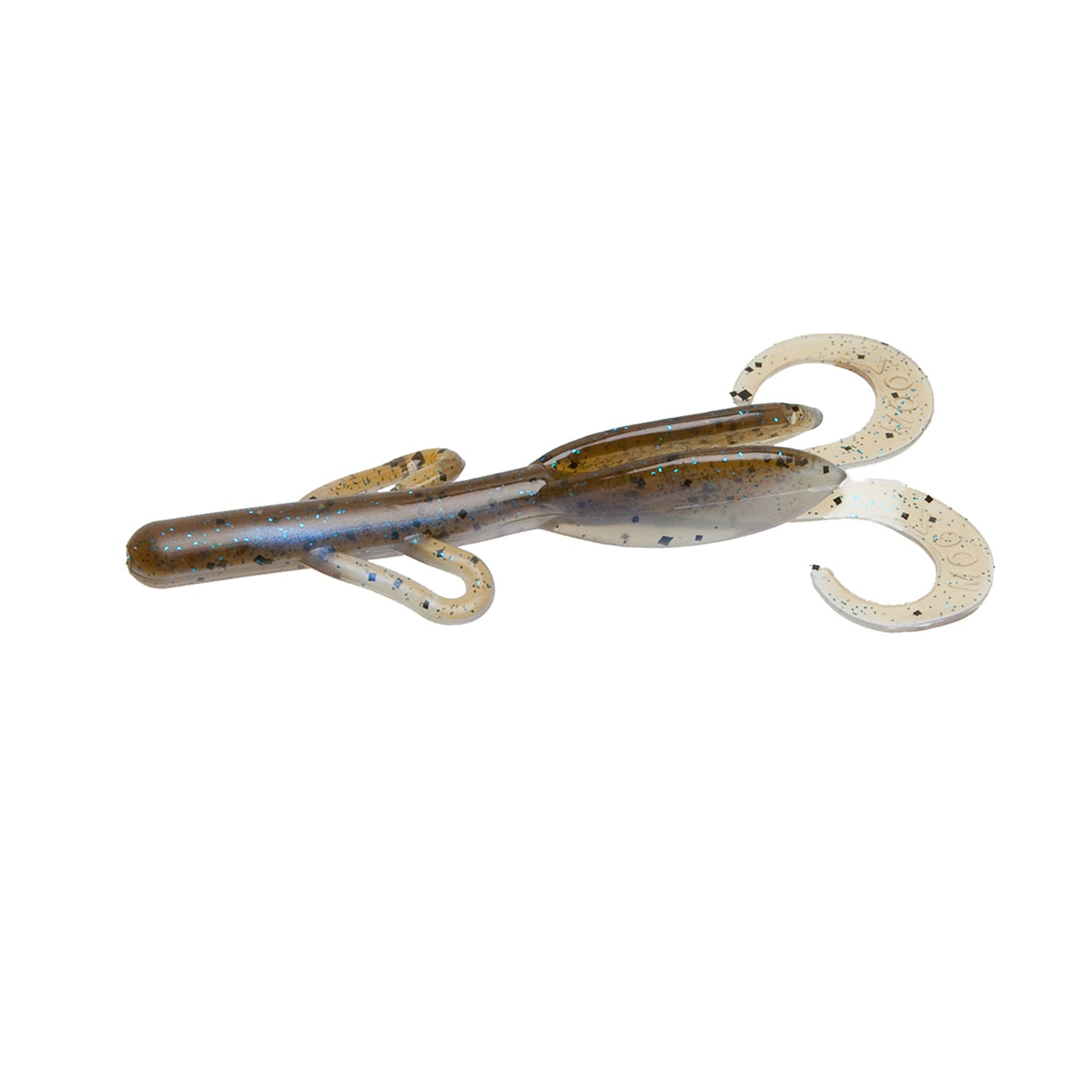 baby brush hog fishing lure Zoom flipping or swimmingYear after year Zoom Baby Brush Hog 4''
