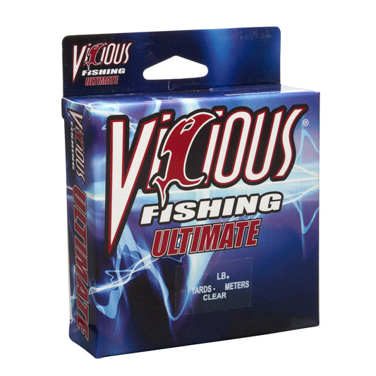 Vicious Fishing Ultimate Mono Clear