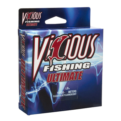 Vicious Fishing Ultimate Mono Clear Blue Fluorescent