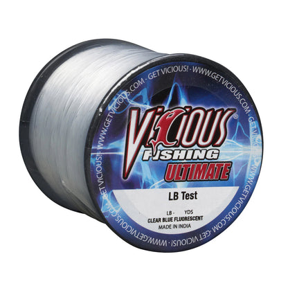 Vicious Fishing Ultimate Mono Clear Blue Fluorescent