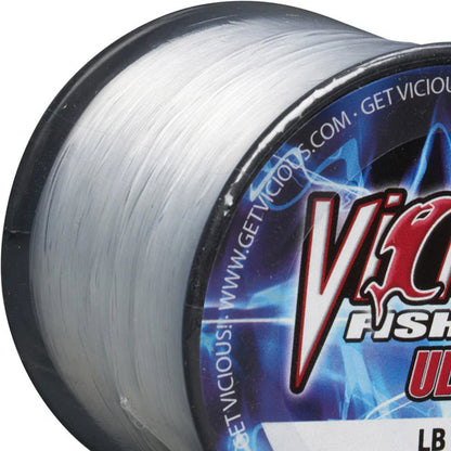 Vicious Fishing Ultimate Mono Clear Blue Fluorescent