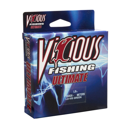 Vicious Fishing Ultimate Mono Lo-Vis Green