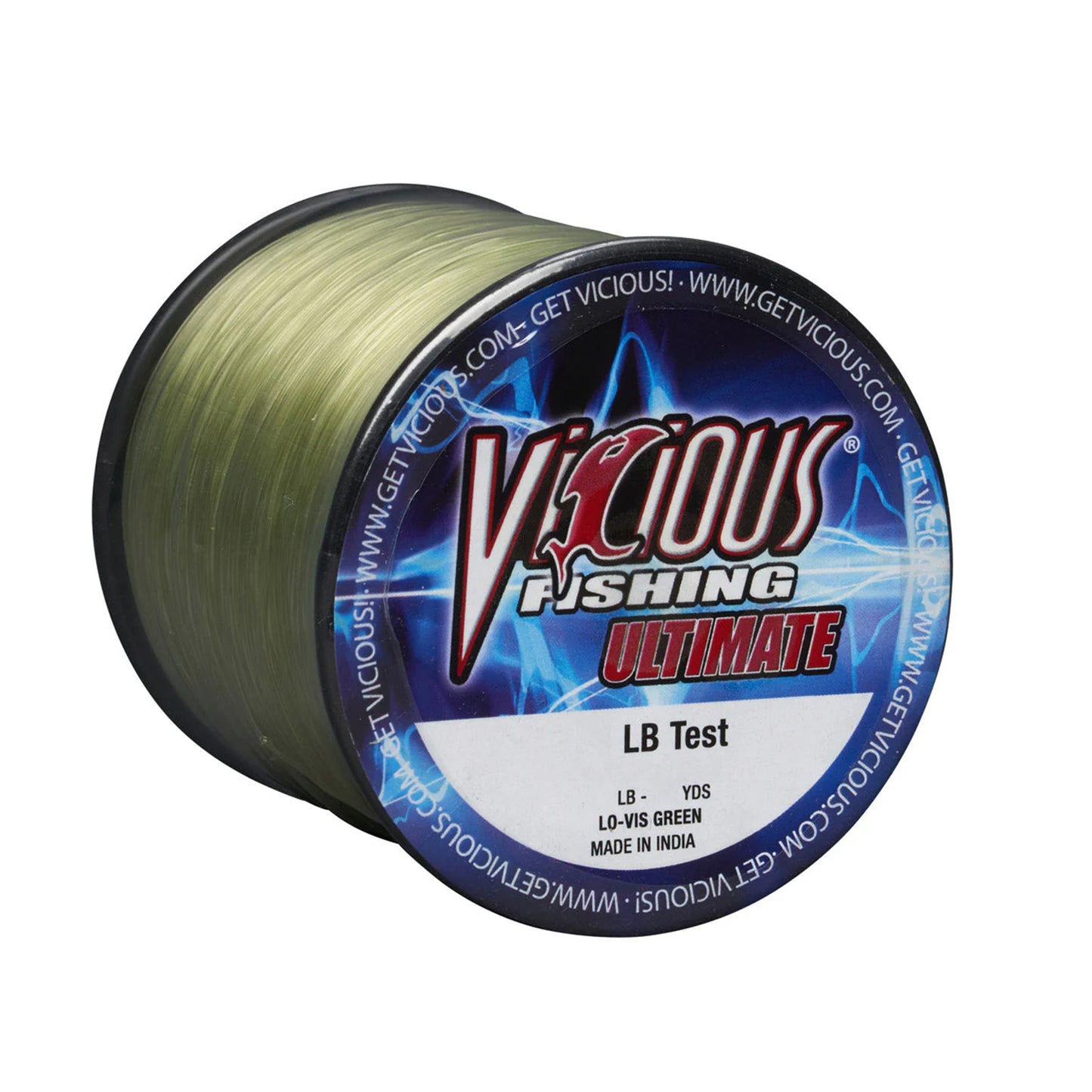 Vicious Fishing Ultimate Mono Lo-Vis Green