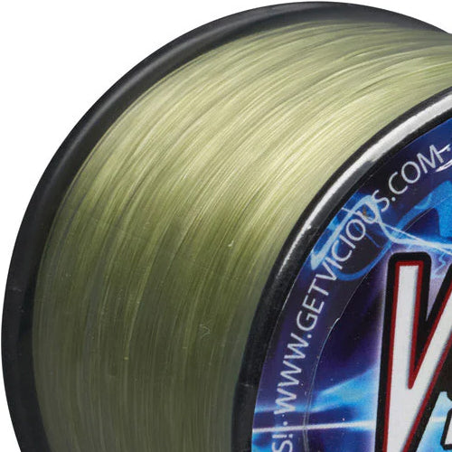 Vicious Fishing Ultimate Mono Lo-Vis Green